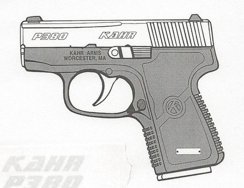 Kahr Arms P380 .380ACP 6Rd Kahr Arms P380 .380ACP 6Rd