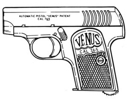 Venus Pocket, .32ACP: Venus Pocket, .32ACP: