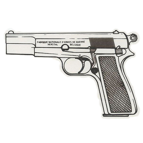 Browning 1935 Hi Power, .40 S&W, 10 Rd: