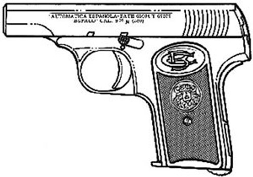 Bufalo - Pocket Model, .32ACP, 6 Rd: Bufalo - Pocket Model, .32ACP, 6 Rd: