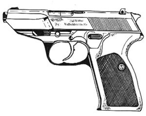 Walther P-5, 9MM: Walther P-5, 9MM: