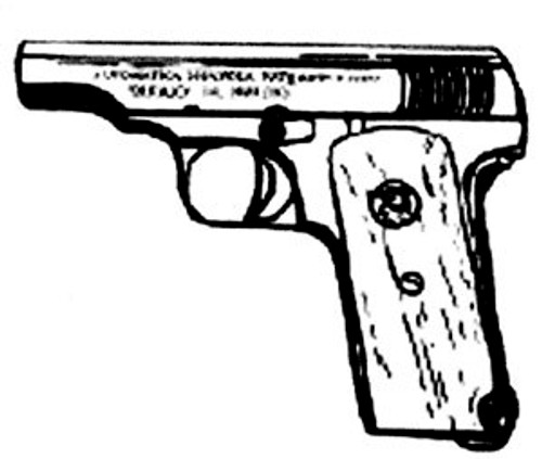 Bufalo Pocket, .380ACP, 6 Rd: Bufalo Pocket, .380ACP, 6 Rd: