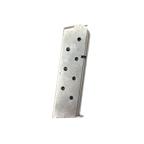 Colt 1911, Stainless Steel GI Foil Sealed, .45ACP, 7 Rd: Colt 1911, Stainless Steel GI Foil Sealed, .45ACP, 7 Rd: