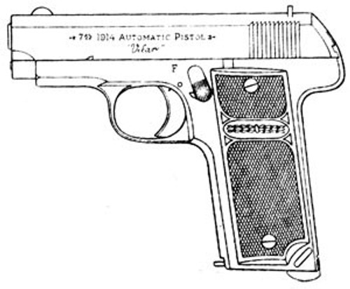 Vilar 1914, .32ACP: