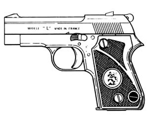 Unique Ld, .22Lr, 10 Rd: Unique Ld, .22Lr, 10 Rd: