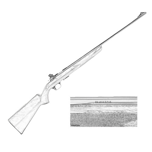 Browning T-Bolt 22 LR 5 Rd: Browning T-Bolt 22 LR 5 Rd: