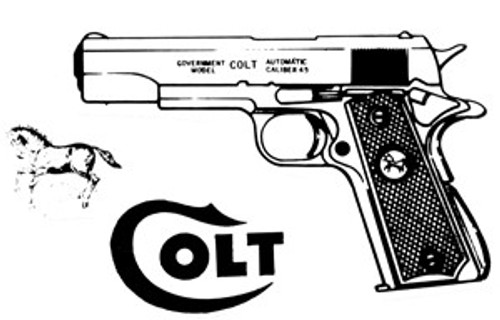 Colt 1911, .45ACP, 15 Rd: Colt 1911, .45ACP, 15 Rd: