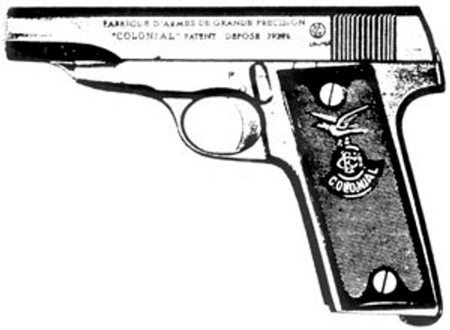 Colonial Pocket, .32ACP: Colonial Pocket, .32ACP: