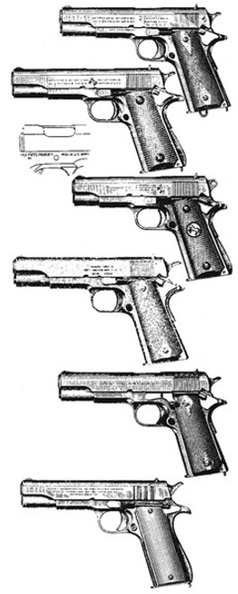 Colt 1911 Government (Stainless), .45ACP, 7 Rd: Colt 1911 Government (Stainless), .45ACP, 7 Rd: