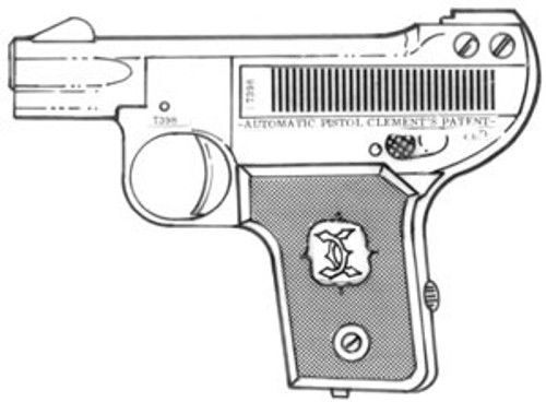 Clement 1907, .32ACP: