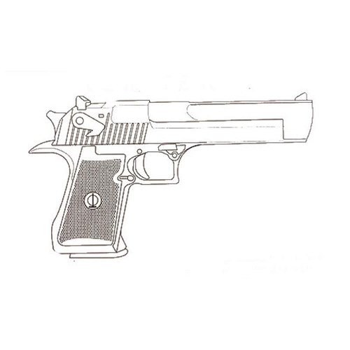 Desert Eagle .44 Magnum, Factory Mag: Desert Eagle .44 Magnum, Factory Mag: