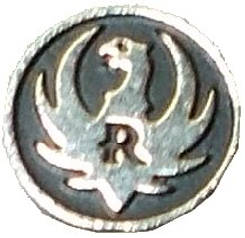 Ruger Old Style Medallion with Silver Eagle (1/2" Diameter)