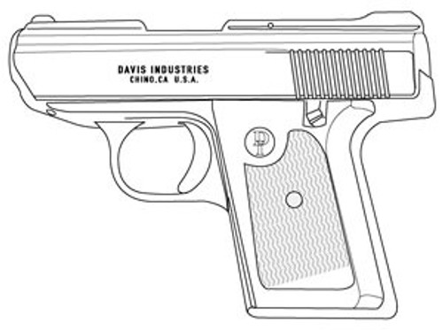 Davis, .380ACP, 6 Rd: Davis, .380ACP, 6 Rd: