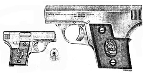 Dictator VP .25ACP, 6 Rd: Dictator VP .25ACP, 6 Rd: