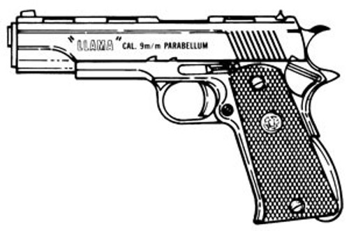 Llama Model Xi, 9MM, 9 Rd: Llama Model Xi, 9MM, 9 Rd: