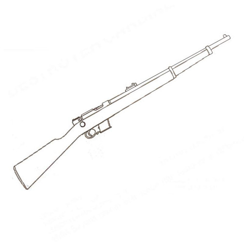Destroyer Carbine (Spanish), 6 Rd, Factory Mag: Destroyer Carbine (Spanish), 6 Rd, Factory Mag: