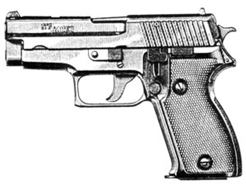 Sig Sauer P226, 9MM, 15 Rd Magazine Sig Sauer P226, 9MM, 15 Rd Magazine