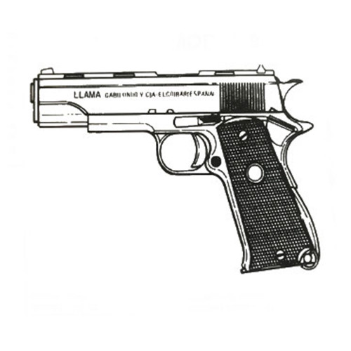 Llama, .38 Super, 15 Rd: Llama, .38 Super, 15 Rd:
