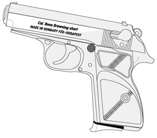 FEG SMC-380 .380 ACP 6 Rd: FEG SMC-380 .380 ACP 6 Rd: