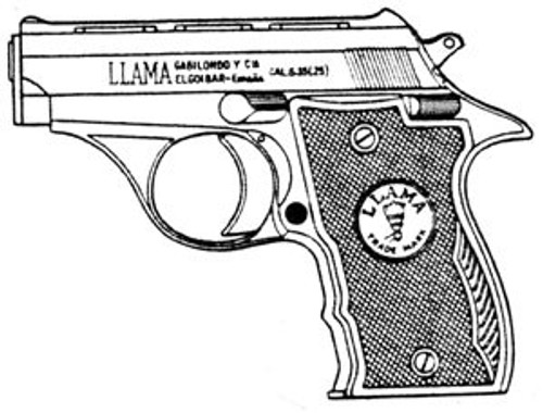 Llama Model 17 Executive, .22 Short, 6 Rd: Llama Model 17 Executive, .22 Short, 6 Rd:
