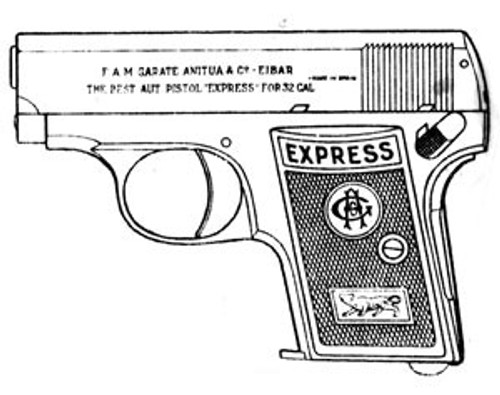 Express, .32ACP: