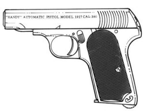 Handy 1917, .380ACP Handy 1917, .380ACP