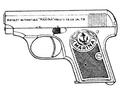 Marina VP, .25ACP: Marina VP, .25ACP: