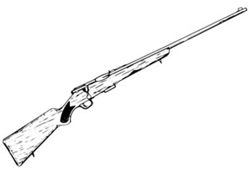 Savage 23D .22 Hornet, 5 Rd: Savage 23D .22 Hornet, 5 Rd: