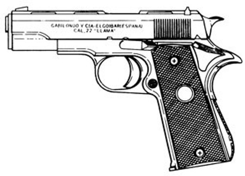 Llama XV .22LR 10 Rd: