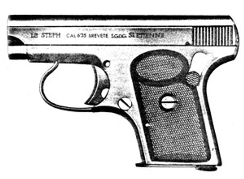 Steph (Le Steph), .25ACP: Steph (Le Steph), .25ACP: