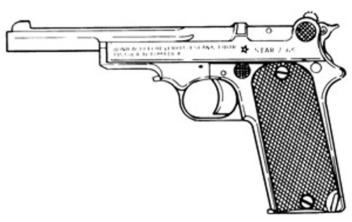 Star Militar, .380ACP, 8 Rd: