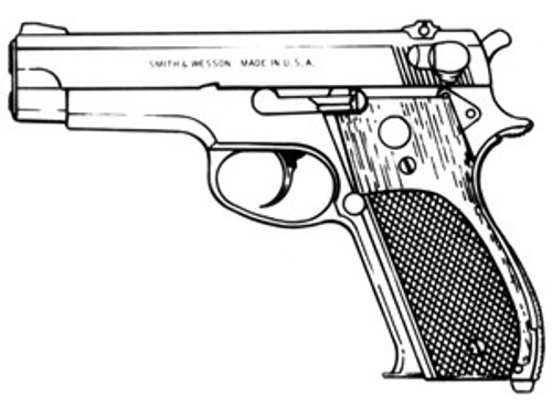 Smith & Wesson 59 Series, 30 Rd: Smith & Wesson 59 Series, 30 Rd: