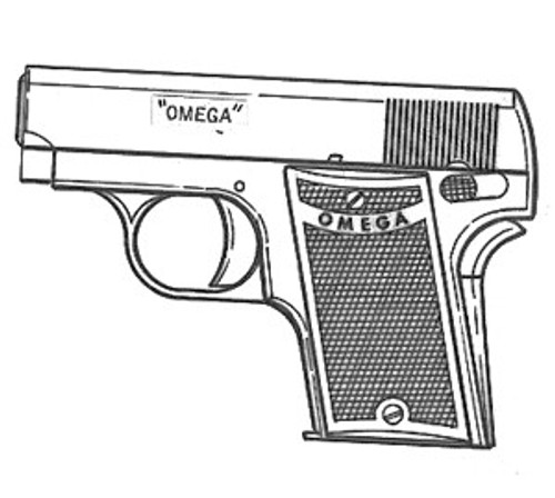 Omega Pocket, .32ACP, 6 Rd: Omega Pocket, .32ACP, 6 Rd: