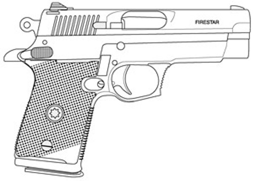 Star, Firestar, M40, .40 S&W, 6 Rd: