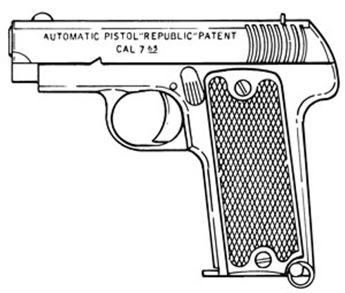 Republic Pocket, .32ACP: