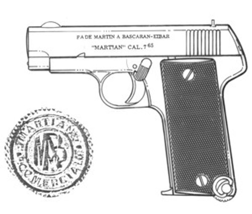 Martian, .32ACP: Martian, .32ACP: