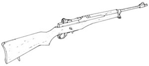 Ruger Mini 14, .223, 30 Rd, Nickel: Ruger Mini 14, .223, 30 Rd, Nickel:
