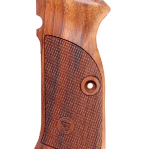 CZ 75 Type 5 Wood Grips Checkered - Triple K - Live Store