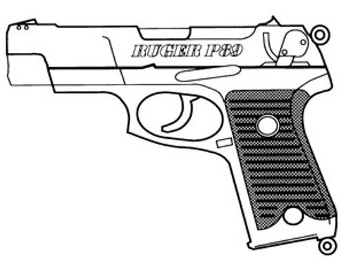 Ruger P85/89, 9MM, 20 Rd: Ruger P85/89, 9MM, 20 Rd: