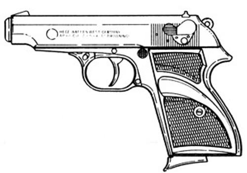 Hege, .380ACP, 7 Rd: Hege, .380ACP, 7 Rd: