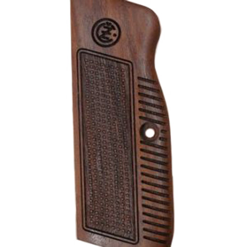 Cz 75 Replacement Wood Grips Checkered Cz 75 Replacement Wood Grips Checkered