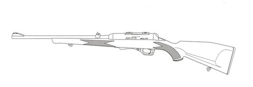 H&K 300, .22 Magnum, 10 Rd: H&K 300, .22 Magnum, 10 Rd: