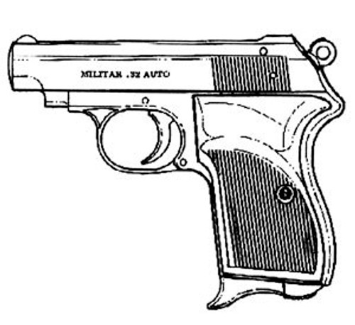 Rigarmi Militar, .22LR, 10 Rd: Rigarmi Militar, .22LR, 10 Rd: