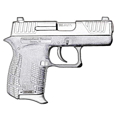 Diamondback 380 6Rd With Finger Rest - Factory Magazine