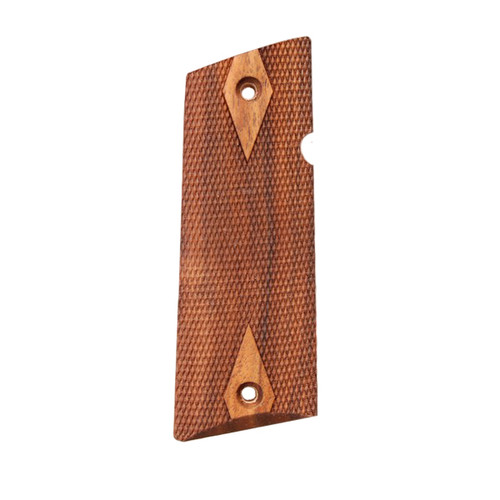 Star B Wood Grips (Checkered) Star B Wood Grips (Checkered)