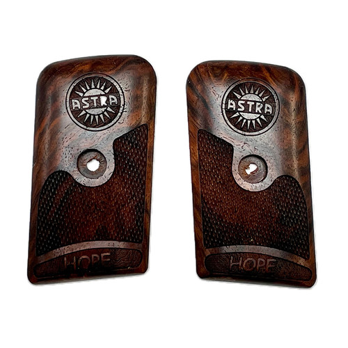 Astra Model 1924 Hope Wooden Grips Astra Model 1924 Hope Wooden Grips