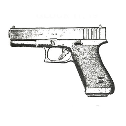 GLOCK 17 17 RD ASIAN MILITARY CONTRACT MAGAZINES GLOCK 17 17 RD ASIAN MILITARY CONTRACT MAGAZINES