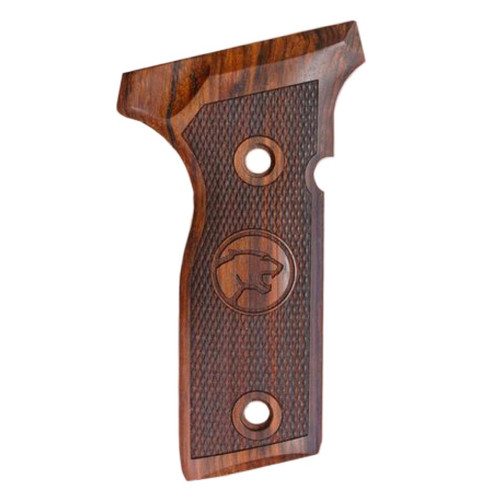 Beretta 8000/8040 Grips Checkered With Cougar Logo