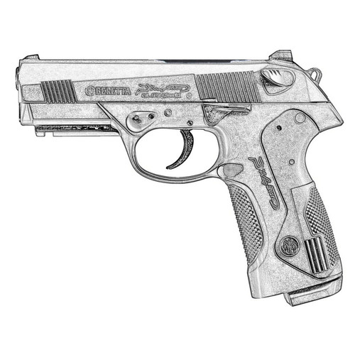BERETTA PX4 9MM 17 RD FACTROY MAGAZINE BERETTA PX4 9MM 17 RD FACTROY MAGAZINE