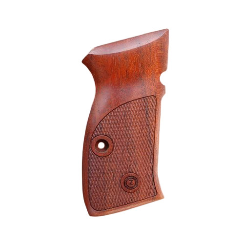 Cz 75 Compact Wood Grips Checkered Cz 75 Compact Wood Grips Checkered